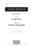 Nozze istriane - Libretti d`opera italiani