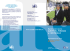Brochure Orientamento Part time - Master Auditing, Finanza e