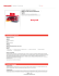 Scarica la scheda tecnica - Honeywell Safety Products