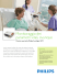 Monitor portatile Philips SureSigns Vm1 brochure