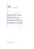 proposte per il mercato del lavoro e per la