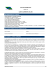 FOGLIO INFORMATIVO relativo al CONTO CORRENTE ON LINE