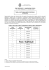Tabella unità funzionali