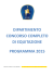 dipartimento concorso completo di equitazione programma