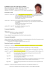 CURRICULUM VITAE di Marco Colombo