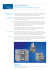 Sistema CUMULUS® FTC. Impianti per il raffreddamento di processi.