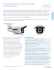 Telecamera Bullet da 1.0 Megapixel WDR ad alta