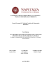UNIVERSITA` DEGLI STUDI DI ROMA “LA SAPIENZA”