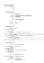 formato europeo per il curriculum vitae