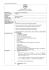Lingua araba III e dialettologia - Dipartimento di Scienze Umanistiche