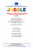 Conferenza Joggle, Lauro, 28-30 giugno