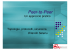 Slides del seminario P2P (15 dicembre 2005)