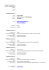 Scarica il curriculum vitae