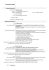 Curriculum Vitae - Comune di Frosinone