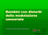 Bambini con disturbi sensoriali