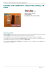 Creare con DeAbyDay: fascia per capelli in lana