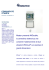 COMUNICATO STAMPA Master presenta WiDouble, la centralina