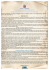 CARTA di FIESOLE