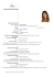 Curriculum Vitae Aurora Ventura