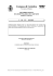 DETERMINAZIONE DIRIGENZIALE 416 Anno 2015