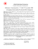 CROCE ROSSA ITALIANA Comitato Provinciale di Caltanissetta