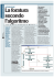 La foratura secondo l`algoritmo