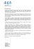 Comunicato Stampa - Associazione Football Club Ticino