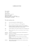 Curriculum Vitae