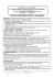 Opuscolo informativo per il donatore