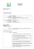 CURRICULUM VITAE DOTT. Lisa Cacia Cacia Lisa 28