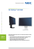 NEC_Datasheet_EA231WMi-italian italiano – PDF