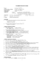 CURRICULUM VITAE