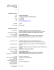 Curriculum vitae