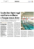 La piscina riapre oggi con l`area wellness e l`acqua senza cloro