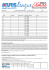 TORNEO AMATORIALE MODULO D`ISCRIZIONE ALLO STAFF