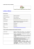 curriculum formativo e professionale