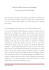 Panikkar: Incontri con Heidegger