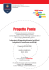 Progetto Ponte - Università degli Studi di Camerino