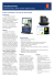 GeoSwath Plus GeoAcoustics Wide Swath Bathymetry