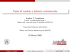 Tasso di cambio e bilancia commerciale