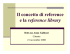 Il concetto di reference e la reference library