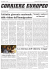 Corriere Europeo pag. 1 e 3 - Ottobre 2016