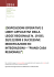 Disposizioni operative e limiti applicativi della L.R. n°19_2009