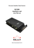 RST600 Installation and User Manual