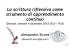 La scrittura riflessiva come strumento di apprendimento continuo