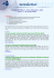 Newsletter dell`Ufficio I – Servizi Istituzionali - Anmil Anno V