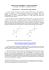 Piano Lauree Scientifiche – Fenomeni luminosi