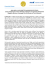 Comunicato Stampa - ABC PR Consulting