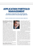 application portfolio management