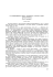 IL POSTMODERNO NELLA NARRATIVA ITALIANA DEGLI ANNI